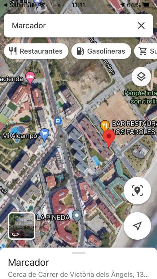 Apartmán Carrer De Victoria Dels Angels, 11 La Pineda Exteriér fotografie